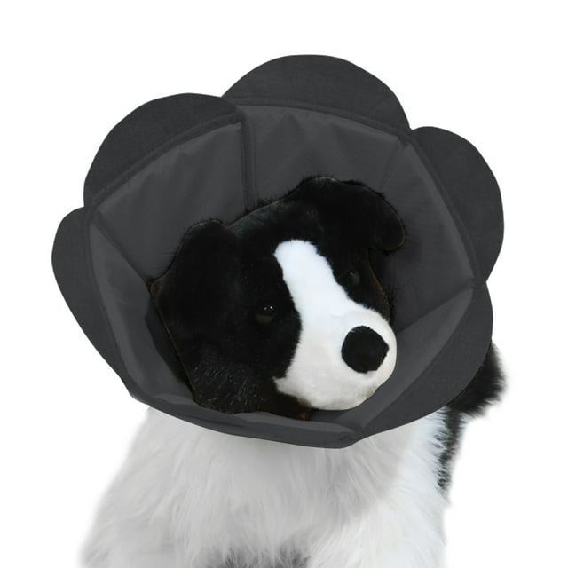 Blublu Park Soft Cone for Dogs After Surgery, Adjustable Recovery
