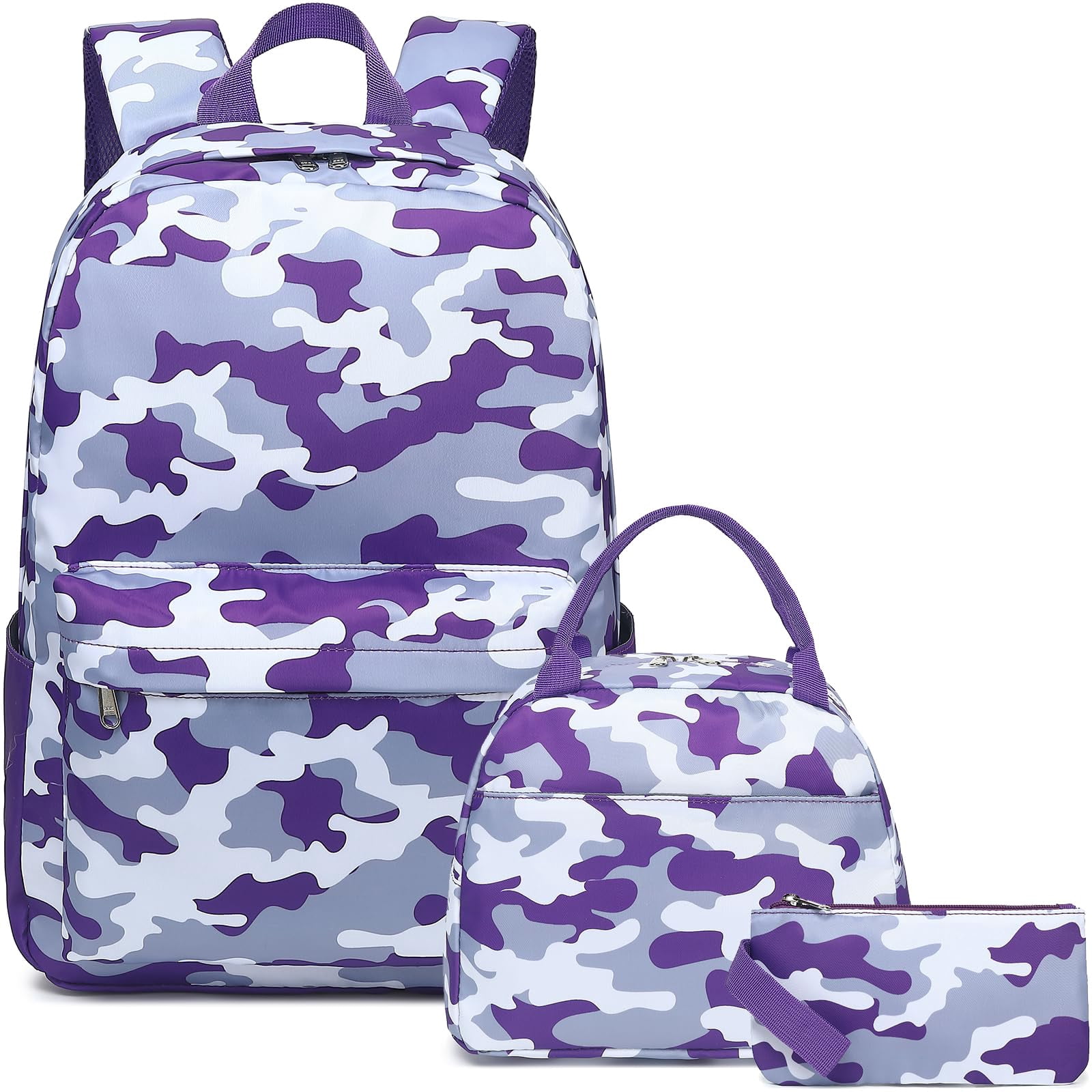 10 Best Backpack For School Lunch Box Pencil Case 11