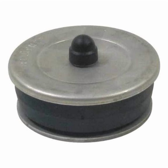 Blucher 2" Push Fit 316 SS Compression Socket Plug CSP-2