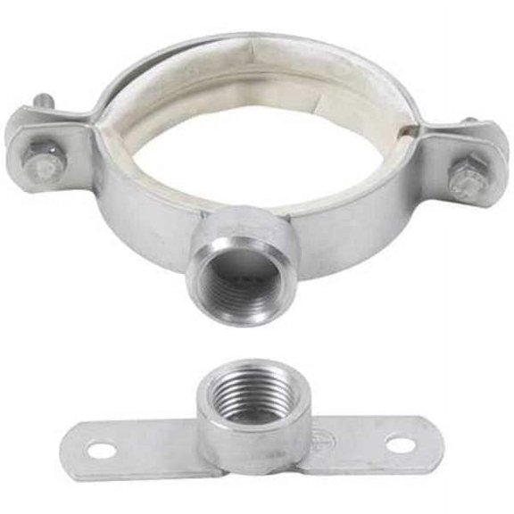 Blucher Pipe Hanger,3"Pipe,316SS PH2-3-1/2