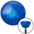 thumbnail image 1 of Blue 01 Private First Class Blue Retro Metal Flake Shift Knob with M16 x 1.5 Insert, 1 of 1