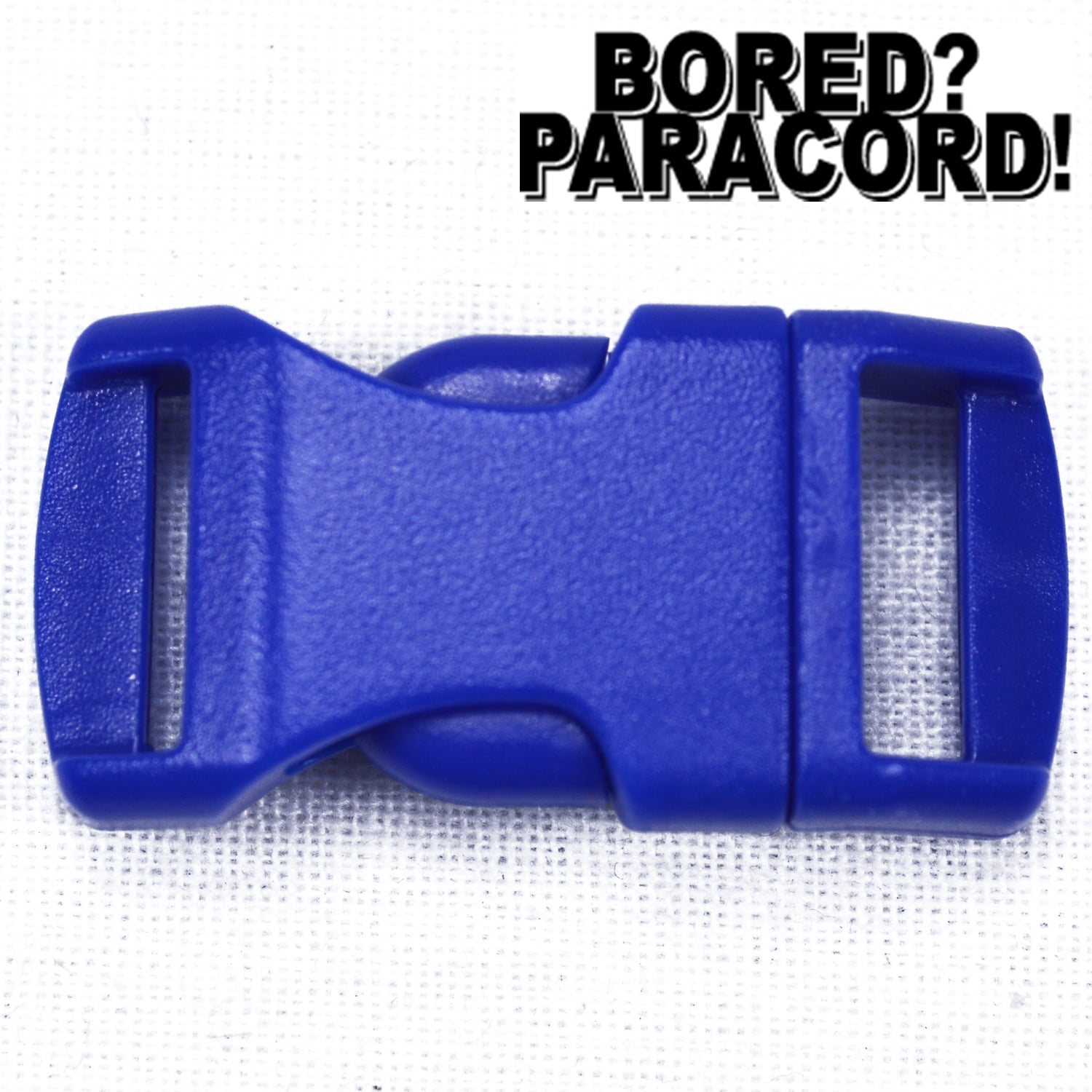 Midnight Blue 1/2 Inch Plastic Buckles - 20 Pack, Perfect For Paracord Bracelets & Crafts