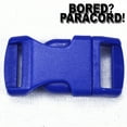 thumbnail image 1 of Blue 1/2 Inch Buckle - 20 pack - Great for Paracord, 1 of 1