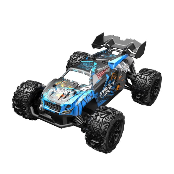 Blue 1:20 Remote Control High-Speed Car Blue 2.4G Drift Climbing Rc Off-Road Fall-Resistant Toy 2026