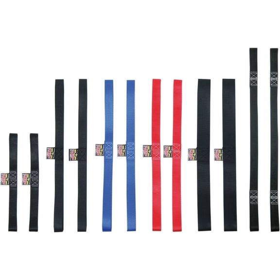 Blue 1" X 18" Soft-Tye Soft Hook Extention