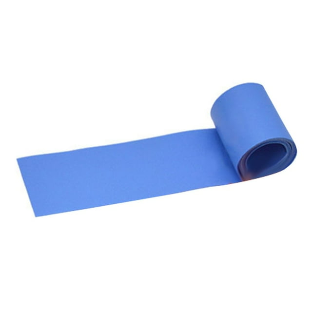Blue 100X5Cm Inflatable Boat Pvc Patch Pvc Repair Patch Kit Kayak