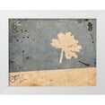 thumbnail image 1 of Blue 14x12 White Modern Wood Framed Museum Art Print Titled - Survival, 1 of 4