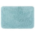 thumbnail image 1 of REGALWOVEN Bathroom Rug Non-Slip Soft Shaggy Bath Mat for Bathroom Blue 16" x 24", 1 of 6