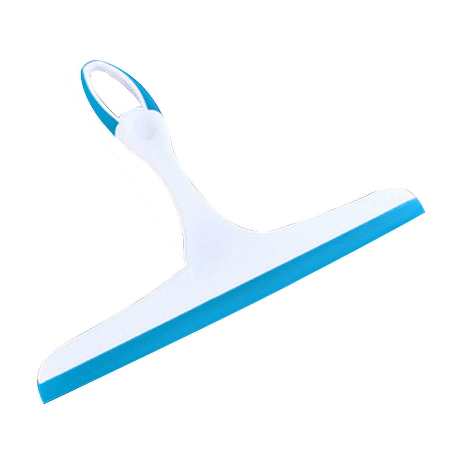Blue 2 Piece Soft Glass Scraper Wiper Window Cleaner Car Wash Tool Home ...