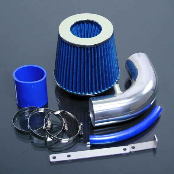Blue 2000 2001 2002 2003 2004 2005 2006 Mini Cooper S 1.6 1.6L Supercharged RAM Air Intake Kit Systems