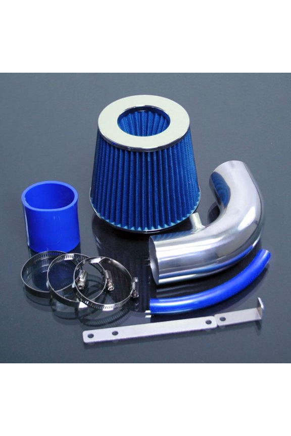 Blue 2000 2001 2002 2003 2004 2005 2006 Mini Cooper S 1.6 1.6L Supercharged RAM Air Intake Kit Systems