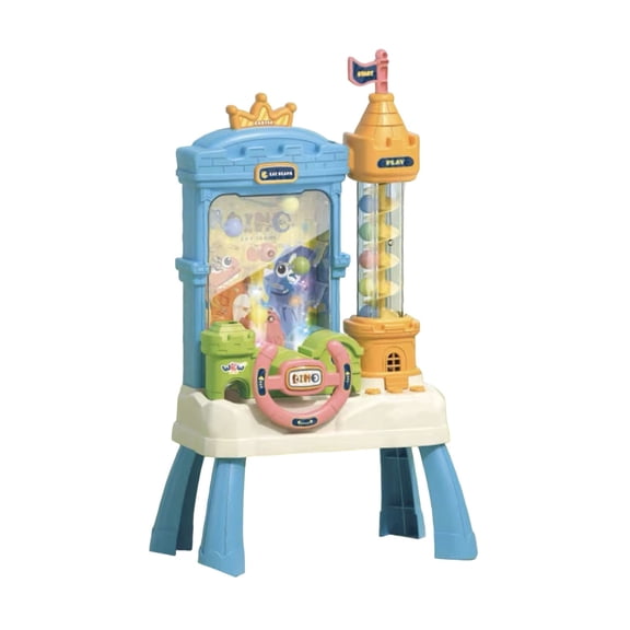 Blue 2026 Blue Electric Castle Bean Catching Game For Kids Desktop Interactive Toy 3Xaa