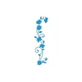 thumbnail image 1 of Blue 22" x 80" Rattan Vinyl wall art Inspirational quotes and saying home decor decal sticker, 1 of 1