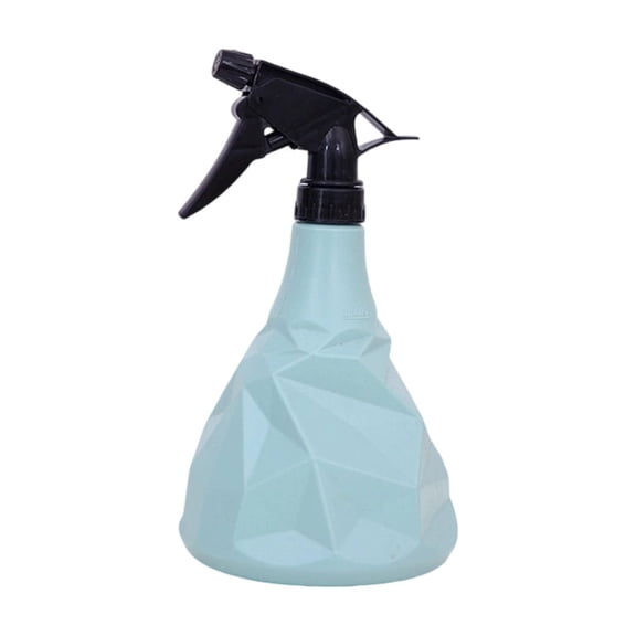 Blue Household Spray Bottle 22Cm For Disinfectant And Garden Watering Multi Functional, With Press Type Nozzle