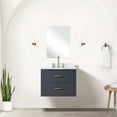 thumbnail image 1 of Blue Bath Vanity 24" X 18" - Acrylic Top Solid Wood Frame Soft Close Fully Proved Cabinet Validated Unit, 1 of 2