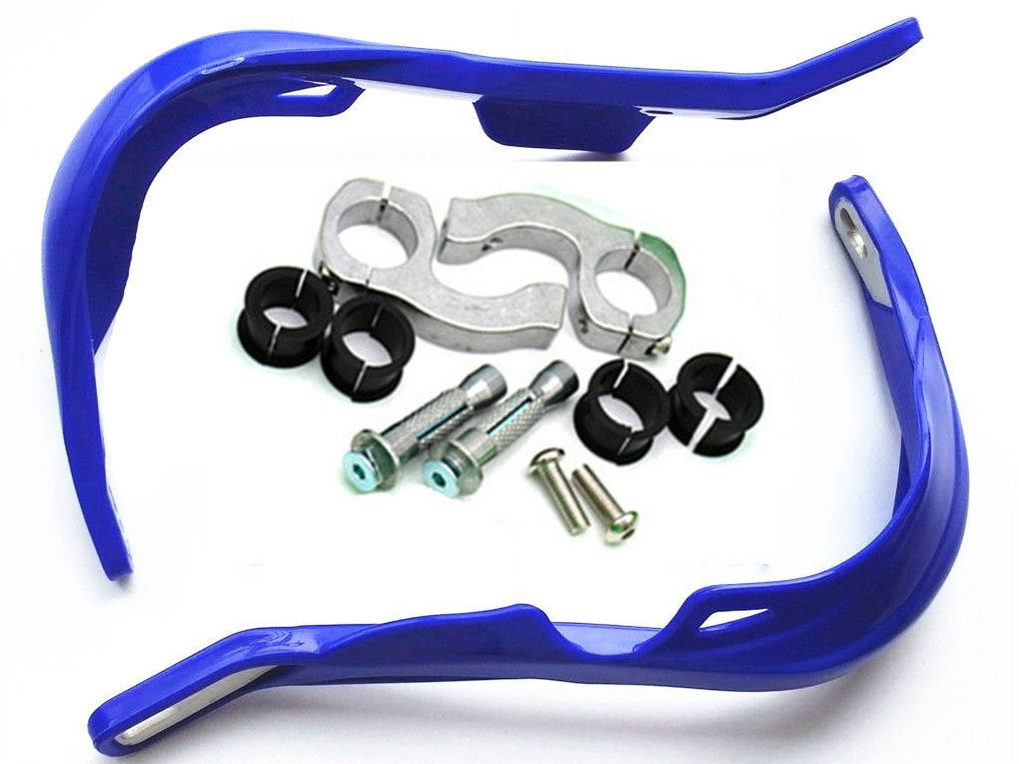 TCMT 7/8 Inch Brush Hand Guards – Black, Fit Honda XR CR XL TRX CRF 250-600, Left & Right