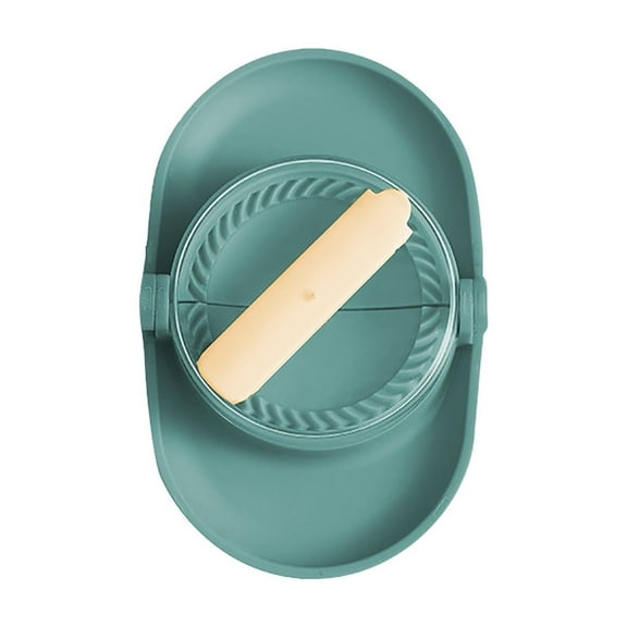 Blue 3-In-1 Multifunctional Dumpling Maker, Manual Dumpling Mold With Filling Spoon, Plastic Kitchen Tool