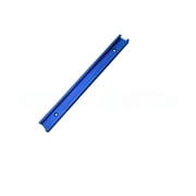 Blue 300-1200mm T-slot T-track Miter Track Jig Fixture Slot 30x12.8mm For Table Saw Router Table Woodworking Tool