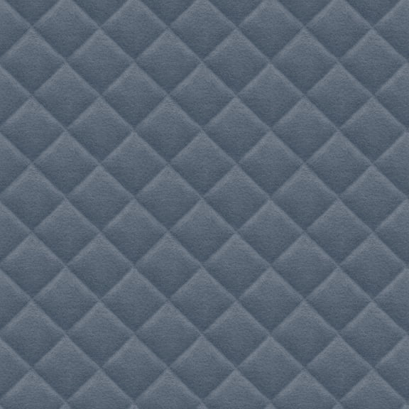 Blue 3D Cushion Geometric Wallpaper R8095