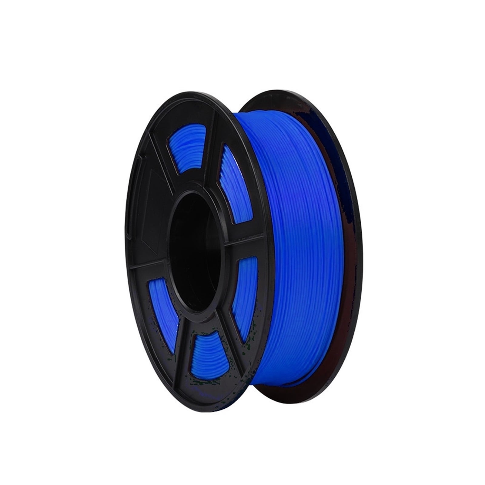 Blue 3D Printer Filament, Solid Opaque Silk PLA, Easy-to-Print, Pack of 1Kg, Dimensional Accuracy 1.75mm +/- 0.02mm