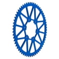 thumbnail image 1 of Blue 420 Chain 54 Teeth Rear Sprocket for Sur-Ron Light Bee X for Talaria Sting, 1 of 5