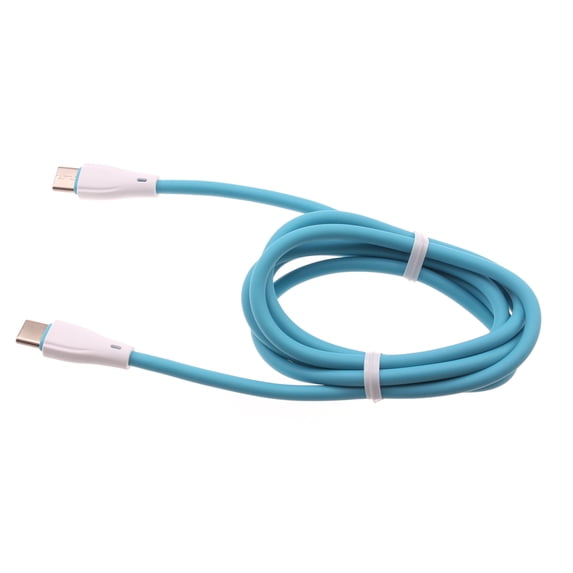 Blue 4ft USB-C Cable for Samsung Galaxy A12 A32 A42 A52 A72 5G Phones - Charger Cord Power Wire Type-C Fast Charge Sync Compatible With Galaxy A12 A32 A42 A52 A72 5G Models