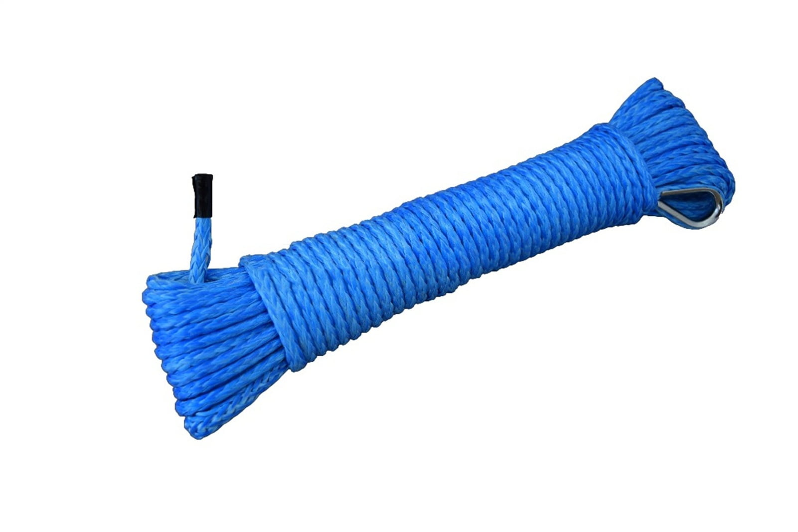 Blue 4mm*15m ATV Winch Line,Plasma Rope UTV Winch Accessories,Winch Rope For Offroad Parts ,Hard and Durable Material