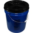 thumbnail image 1 of Blue 5 Gallon 90 Mil Bucket With Gamma Seal Lid (Black), 1 of 1