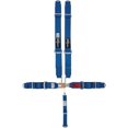 thumbnail image 1 of Blue 5 Point 3" Individual Shoulder Harness, Racing Seat Belt, 1 of 11