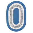 thumbnail image 1 of Blue 5 ft. round Rug, 1 of 1
