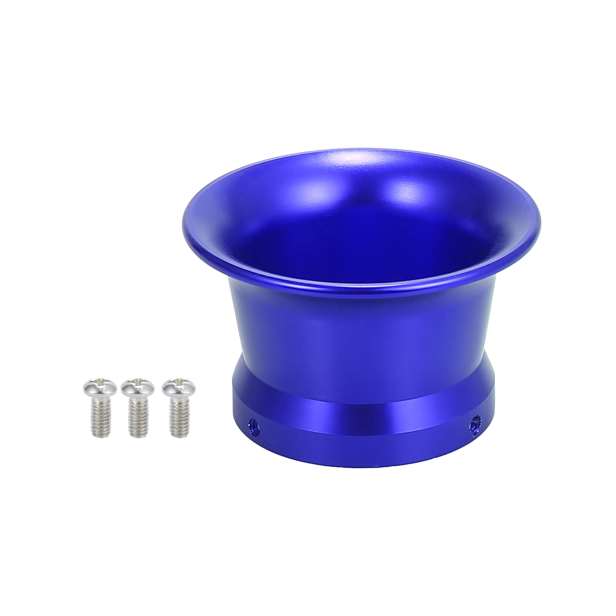 ACROPIX 50mm Motorcycle Velocity Stack - Aluminum Alloy Air Intake Funnel, Universal Fit