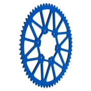 Blue 520 Chain 54 Teeth Rear Sprocket for Sur-Ron Ultra Bee 2023 Electric Off-Road