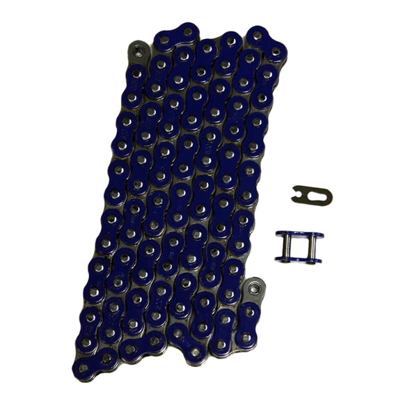 Blue 520x98 Non Sealed Drive Chain 2004-2013 for Yamaha Raptor 350 YFM350R