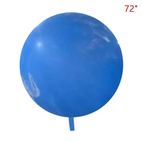 (Blue) 72 Inch Huge Balloons Giant Latex Performance Decor Balloon Party Celebration Festival Decorations Christmas Wedding Decor