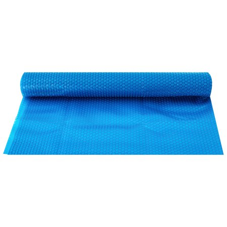 Blue 7ft PE Solar Pools Cover UV Protection Blanket Swimming Pool Cover for 8 * 8 Ft Oblong Frame Swimming Pools