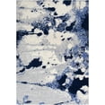 thumbnail image 1 of Blue 9*12ft Area Rugs for Living Room, Luxury Extra Large Area Rug for Bedroom, Modern Abstract Design, Non Slip, 1 of 7