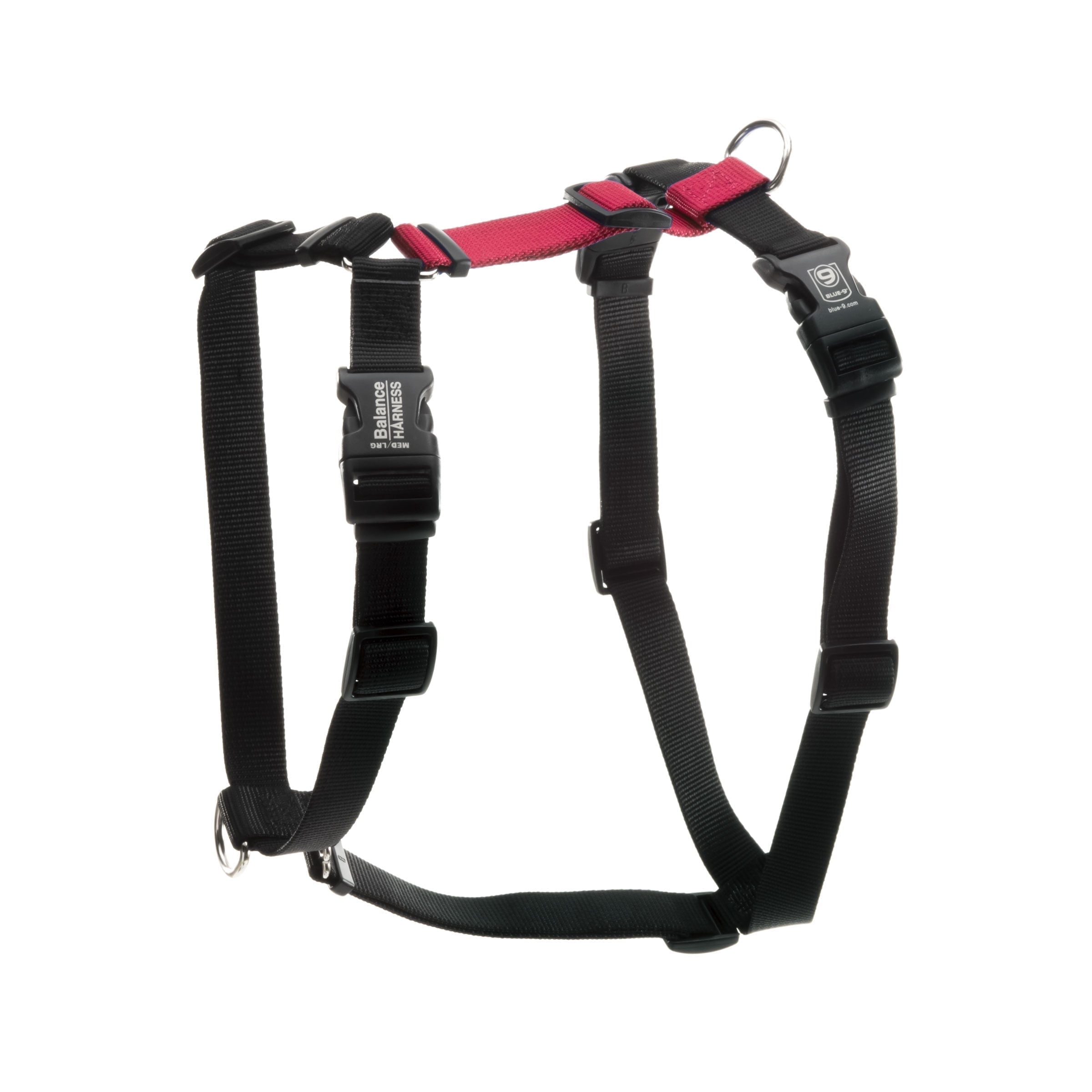 Blue-9 Buckle-Neck Balance Harness, Fully Customizable Fit No-Pull ...