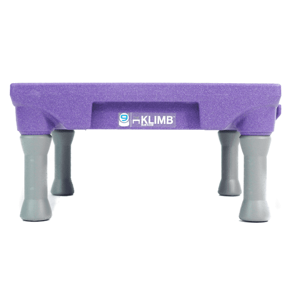 Blue-9 Pet Products KLIMB Dog Training Platform and Agility System, Durable and Portable for Indoor or Outdoor Use, Purple
