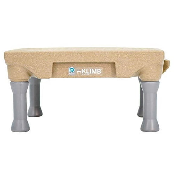 Blue-9 Pet Products KLIMB Dog Training Platform and Agility System, Durable and Portable for Indoor or Outdoor Use, Tan