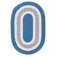 thumbnail image 1 of Blue 9 ft. round Rug, 1 of 1