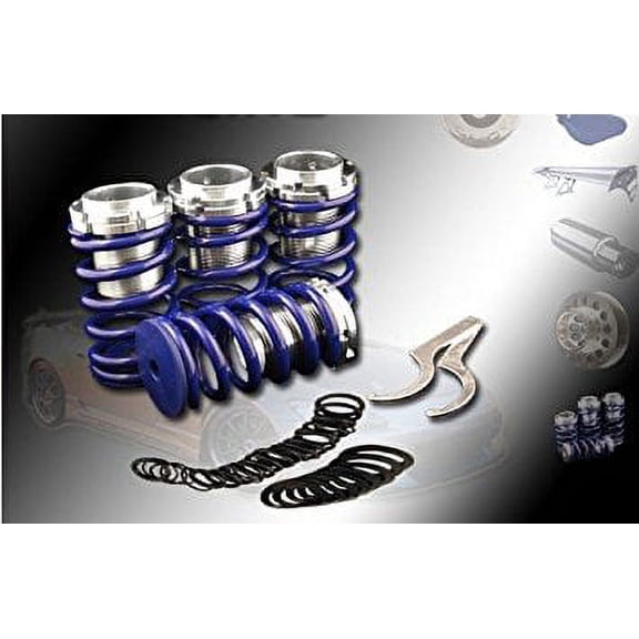 (Blue)92 93 94 Acura Vigor Lowering Coilover Coil Springs Kit