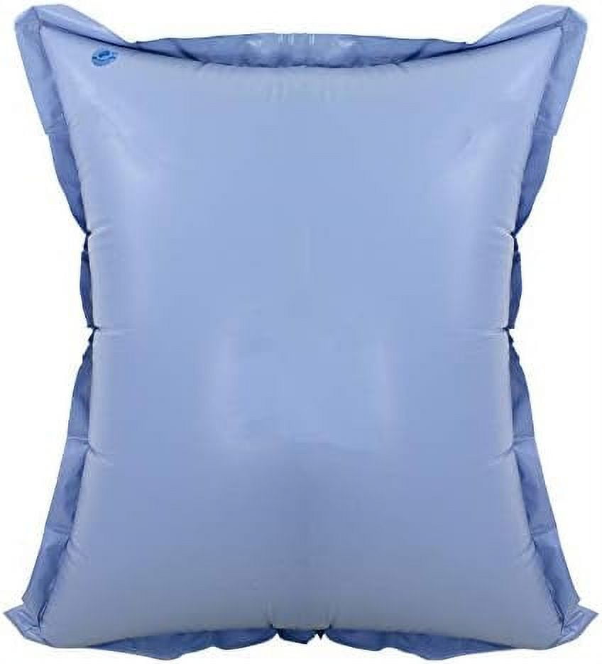 Blue Above Ground Pool Winterizing Pillow