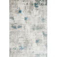 thumbnail image 1 of Blue Abstract Area Rugs for Living Room Washable Rugs Boho Moroccan Area Rug Soft Neutral Geometric Bohemian Carpet Distressed Indoor Rug for Bedroom Dining Room Office Foldable Nonslip Rug, 1 of 9