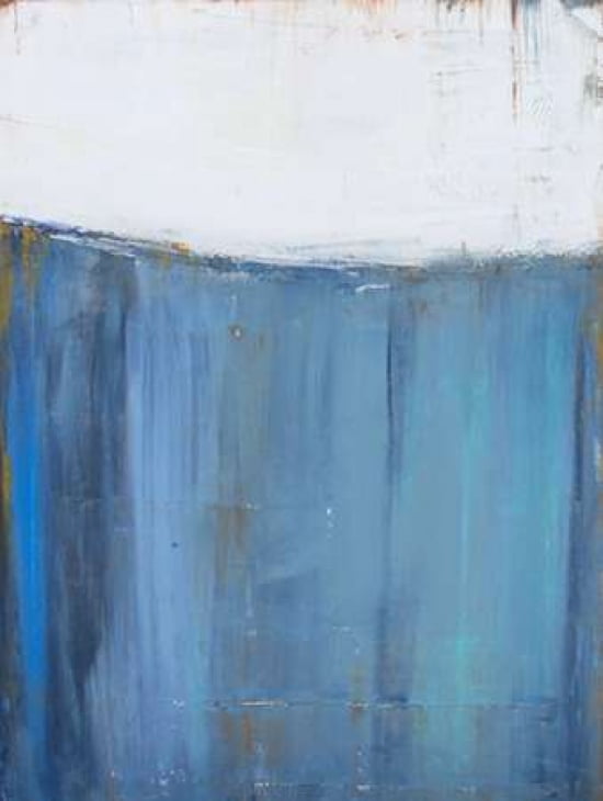 Blue Abstract II Canvas Art - Melissa Lyons (22 x 28)