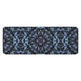 thumbnail image 1 of Blue Abstract Pattern Kitchen Rug Mat,Kitchen Runner Rugs Non Skid Washable,Decorative Kitchen Floor Mats for Kitchen,Sink,Laundry,17"x47.2", 1 of 7