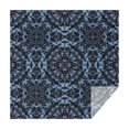 thumbnail image 1 of Blue Abstract Pattern Square Tablecloth,Waterproof Square Table Cover,Wipeable Spillproof Washable Table Cover for Home Kitchen Party Decor 52"x52"(132x132cm), 1 of 6
