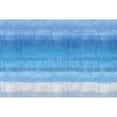 thumbnail image 1 of Blue Abstract Poster Print by Marta G. Wiley, 1 of 1