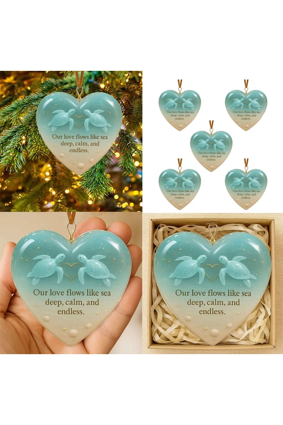 Blue Acrylic 2D Ocean Themed Hanging Charms 5 Pcs 3.15 Inch Flat Marine Decor for Backpack Keychain Car Rearview Mirror Home Beach Style Gift