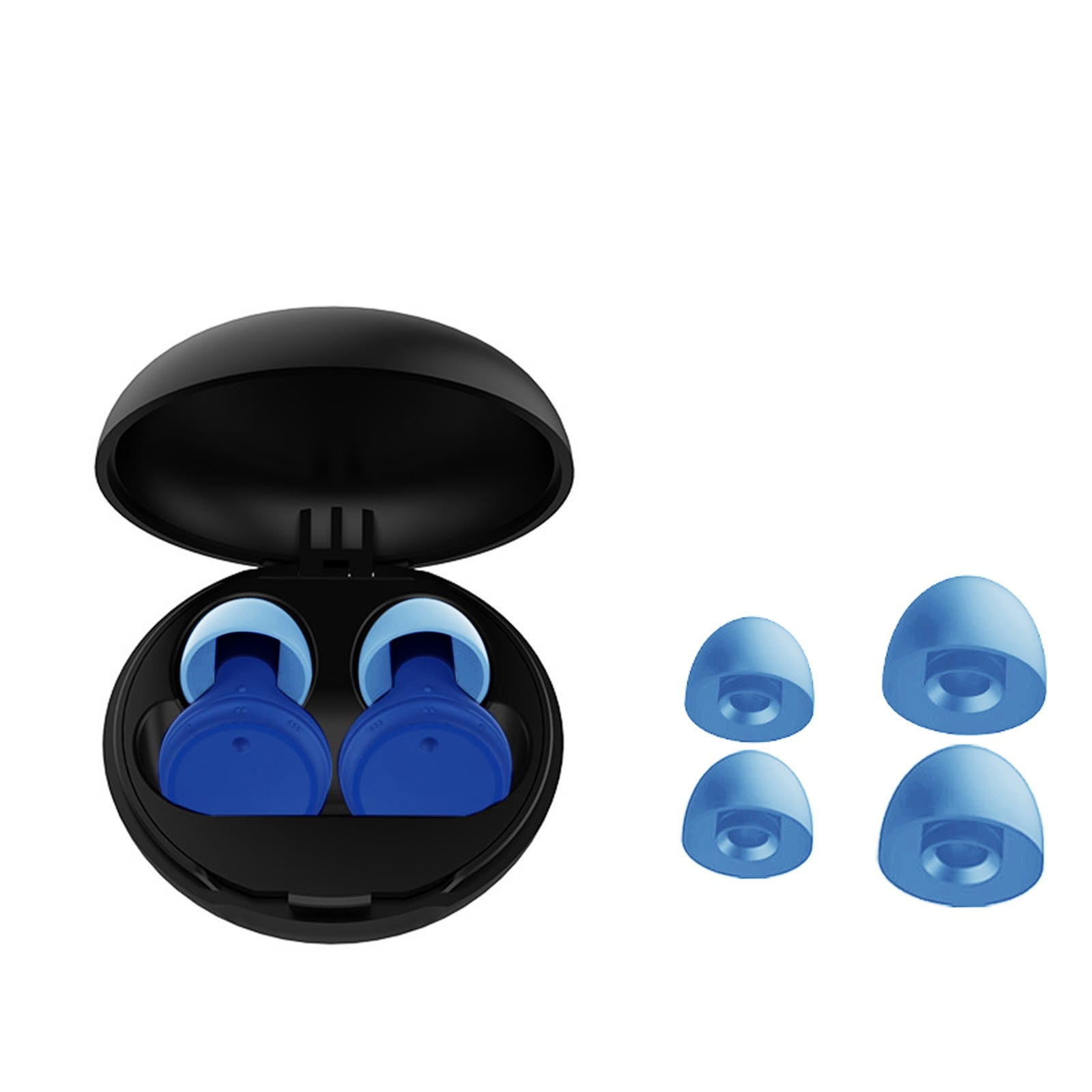Blue Active Noise-Cancelling Earplugs|Ear Plugs For Sleeping 45dB Noise ...