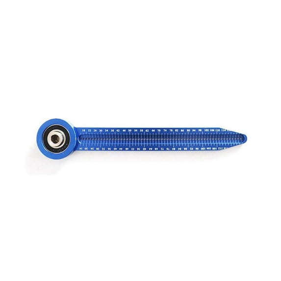 Blue Adjustable Drawing Compass Portable Drawing Compass Industrial Design Drawing Decoration Hole Ruler Ruler DIY